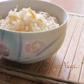 矢切のねぎちゃん's cooksnap of when they made 生姜風味の帆立ごはん.