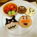 sac0112's cooksnap of when they made ２才☆誕生日アンパンマン.