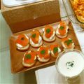 sac0112's cooksnap of when they made サーモンディップ〜パーティーの前菜〜.