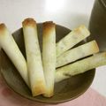 牛たん塩焼きちゃん's cooksnap of when they made ｸﾘﾁとｽﾅｯﾌﾟｴﾝﾄﾞｳの焼き春巻き.