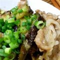 ゆうとたく's cooksnap of when they made 茄子と豚バラの煮浸し.