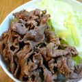おぶうさま's cooksnap of when they made ごはんがススム！牛肉炒め.