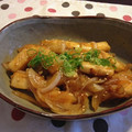 ゆち♪'s cooksnap of when they made イカと玉ねぎのオイスターソース炒め.