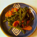 ☆ぱちゅ☆'s cooksnap of when they made ほうれん草とソーセージのソテー.