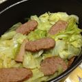 ☆Kayorina☆'s cooksnap of when they made 暑くてもストウブ鍋でキャベツの蒸し煮.