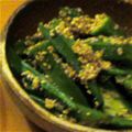yotms's cooksnap of when they made 簡単一品☆オクラの胡麻和え.
