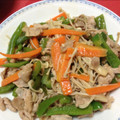 nanacoh's cooksnap of when they made ピーマンとエノキのオイスター炒め.
