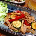 みかくりぃィむ's cooksnap of when they made 豚肉と野菜のピリ辛エスニック炒め.