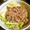 まろろん1357's cooksnap of when they made ★肉味噌そうめん（うどん）★.