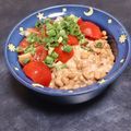 碧きりん's cooksnap of when they made トマト納豆。.