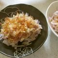 チョコチョコかえる's cooksnap of when they made 簡単♪赤玉ねぎサラダ.
