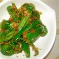 アメリ0208's cooksnap of when they made めっちゃ簡単！！ピーマンのおかかポン酢.