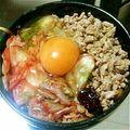 ふたぴぴ's cooksnap of when they made 簡単おいしい!!石焼き風ビビンバ.