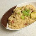 sasaeko's cooksnap of when they made 夏野菜の玄米リゾット.