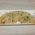 assy773's cooksnap of when they made 箸が止まらない！もっちりヒラヤーチー.