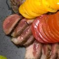 にゃもい's cooksnap of when they made 簡単‼柔らか牛たたき(はちみつ仕込).
