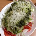ちびた777's cooksnap of when they made トマトと玉ねぎのイタリアンサラダ♪.