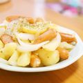 ななクレープ's cooksnap of when they made ジャーマンポテトにチーズプラス♪.