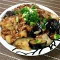 ＊ちーぼ＊'s cooksnap of when they made 美味しいよ！ナスのひき肉あんかけ☆.