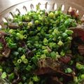 マルルル's cooksnap of when they made カツオの刺身 ネギまみれ.
