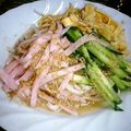 道化師毒猿's cooksnap of when they made すし酢で！胡麻たっぷり冷やし中華のタレ.