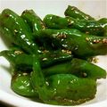 ＊ココナッツ＊'s cooksnap of when they made ししとうのさっと炒め.