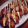 mimiyx715's cooksnap of when they made プリップリ海老ごろごろ☆シンプル海老カツ.