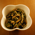BiwacoJune's cooksnap of when they made オクラとえのきのネバとろ中華和え.