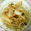 モーやんくん's cooksnap of when they made 簡単！きのこともやしのオイスター炒め.