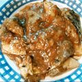らぶみるきー's cooksnap of when they made ➏はまち（いなだ）の梅醤油焼き➏.