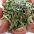 桜坂桃's cooksnap of when they made 超簡単！　我が家のバンバンジー.