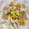 ケロ３５'s cooksnap of when they made 生肉にさわらない！簡単シュウマイ.