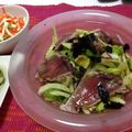 ましゅまろろろ's cooksnap of when they made カツオのたたきとアボカドのサラダ.