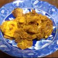 demi1115's cooksnap of when they made 鶏肉とじゃがいものカレー炒め.
