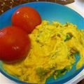 ナベサチ's cooksnap of when they made 簡単！カボチャと玉ねぎのサラダ♪.