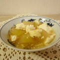 ローズレース's cooksnap of when they made とろ～り！冬瓜と豆腐のあんかけ風.