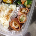 mint＊'s cooksnap of when they made ✿ベーコンと長ネギの焼き鳥風✿.