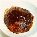 さちょこりん's cooksnap of when they made 彼が喜ぶ☆洋食屋さんの絶品ハンバーグ.