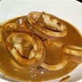 はるかるはん's cooksnap of when they made 簡単おつまみに♪イカの肝バター和え☆.