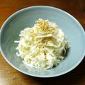 yumyum0618's cooksnap of when they made シャキシャキ大根醤油麹マヨ和え♪.