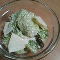 ミルキーアン's cooksnap of when they made 〇りんごとレタスのマヨネーズサラダ〇.