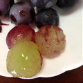 せつせつせつ's cooksnap of when they made たったこれだけでピオーネの皮がつるん♪.