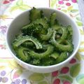 まーちゃん34's cooksnap of when they made ゴーヤのハチミツ漬け.