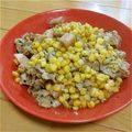 おおたち's cooksnap of when they made 超カンタン☆豚肉コーンのキャベツ炒め☆.