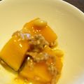 ともたまママ's cooksnap of when they made かぼちゃの煮物♪ひき肉＆お豆あんかけ.