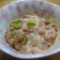 単！！'s cooksnap of when they made ヘルシー！梅干納豆.