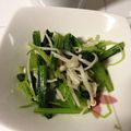 canmore119's cooksnap of when they made 小松菜と三つ葉の香りあえ.