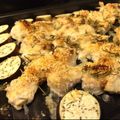 yyyk210's cooksnap of when they made 鶏のパン粉香草グリル.