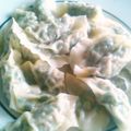 umebotan's cooksnap of when they made だいすき♥ニラギョウザ！.