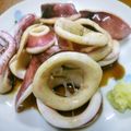 ♪♪ちょこ♪♪'s cooksnap of when they made ボイルイカの生姜醤油和え.